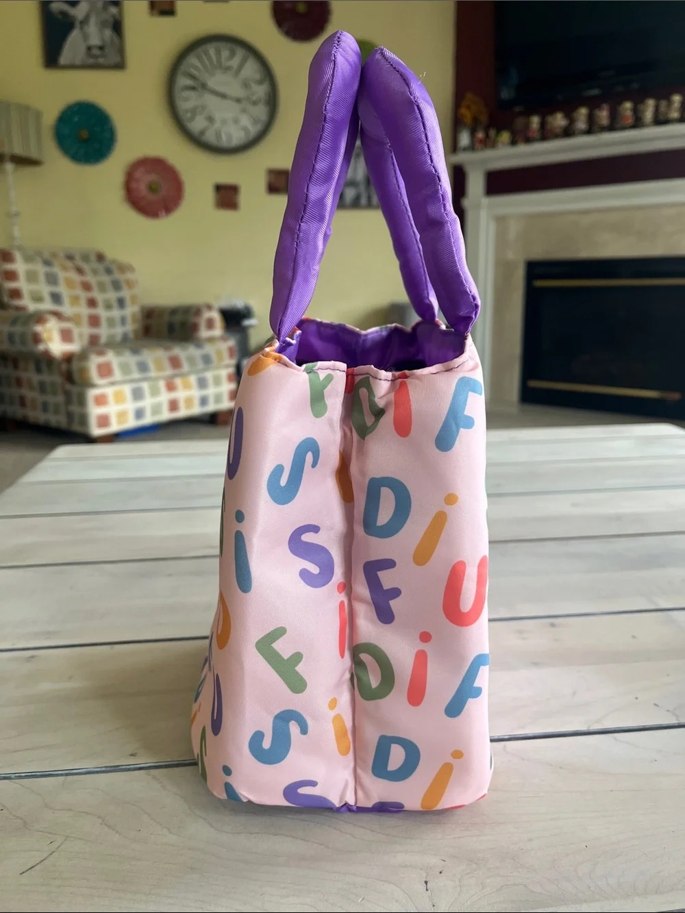 Insulated Lunch Tote Bag